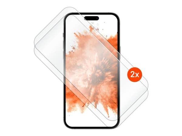 Fixed Screen protector | Samsung | Galaxy S25 FE | Tempered glass | Transparent