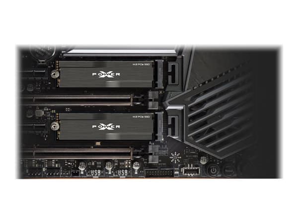 Silicon Power XD80, 1 TB, M.2, 3400 MB/s