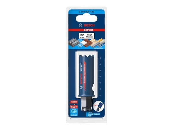 Bosch HULSAV POWERCHANGE 22MM CARBIDE