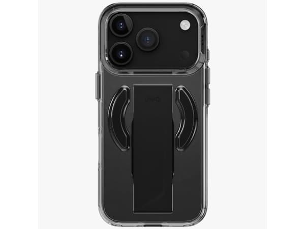 Uniq Heldro Air Case for iPhone 17 Pro Magclick Charging - Black