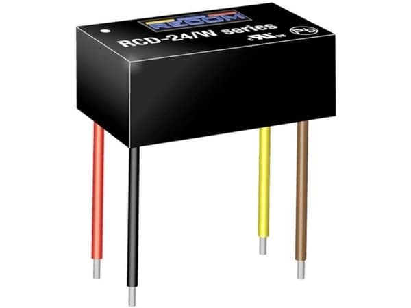 RECOM LED-drivare 0–600 mA 2–35 V/DC ställbar