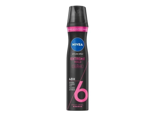 Nivea Hair Spray 250ml Extreme Strong