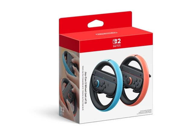 NINTENDO Joy-Con 2 - pyörä - langaton (2 kpl) - Nintendo Switch 2:lle