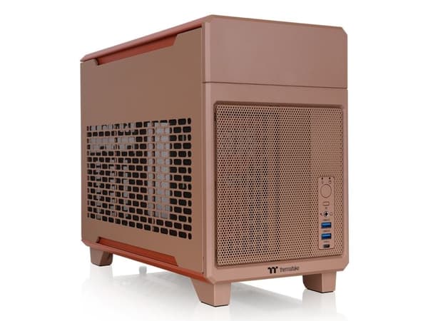 Thermaltake TR100, Mini Tower, PC, Sand, Mini-ITX, SPCC, Stål, 6,8 cm