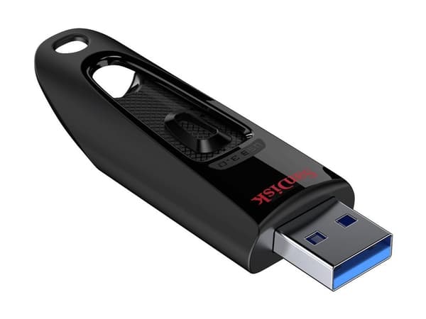 SanDisk Ultra - USB-flashstasjon - 32 GB - USB 3.0