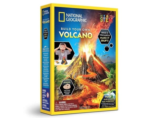 National Geographic Volcano Science Kit