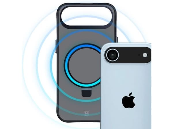 3MK 3mk Smoke Case Mag&Stand til Apple iPhone Air