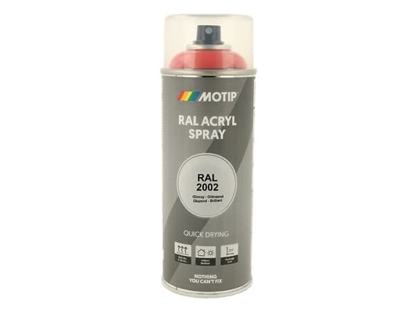 Motip Ral 2002 high gloss blood orange