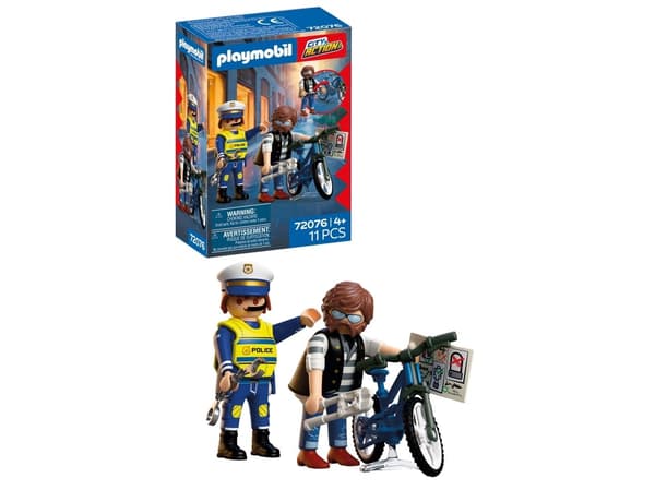 Playmobil 72076, Action/äventyr, 4 År, Multifärg, Plast