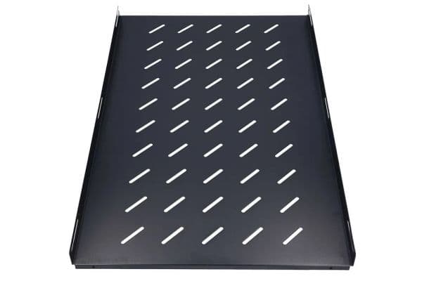 Extralink - Rack-hylle - svart - 1U - 19"