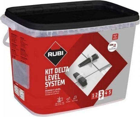 RUBI DELTA KIT 1 mm (3-12 mm)