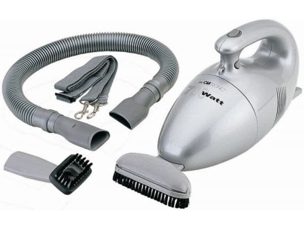 Clatronic HS 2631, Tørr, Støv pose, Grå, 0,8 l, Plast, AC