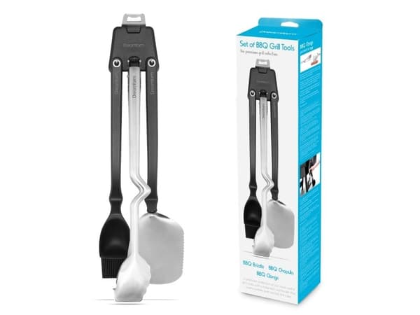 Dreamfarm - Set of BBQ Grill Tools
