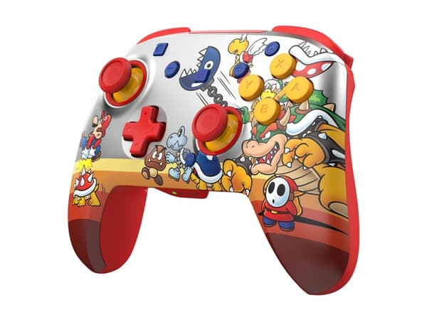 Turtle Beach Rematch - Håndkonsoll - trådløs - Koopa Troop - for Nintendo Switch, Nintendo Switch 2, Nintendo Switch Lite, Nintendo Switch OLED