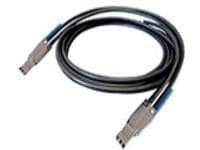Microchip Adaptec - SAS eksternt kabel - SAS 12Gbit/s - 36 pin 4x Shielded Mini MultiLane (han) til 36 pin 4x Shielded Mini MultiLane (han) - 2 m