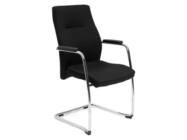Konferencestol Nero, Sort