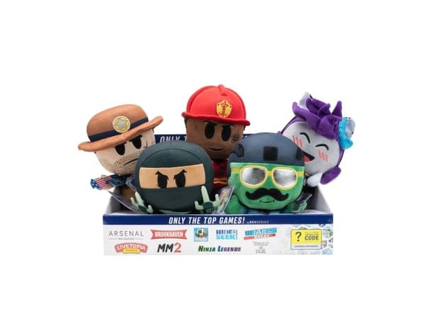 DEVSeries Collector Plush 20 cm Asst.