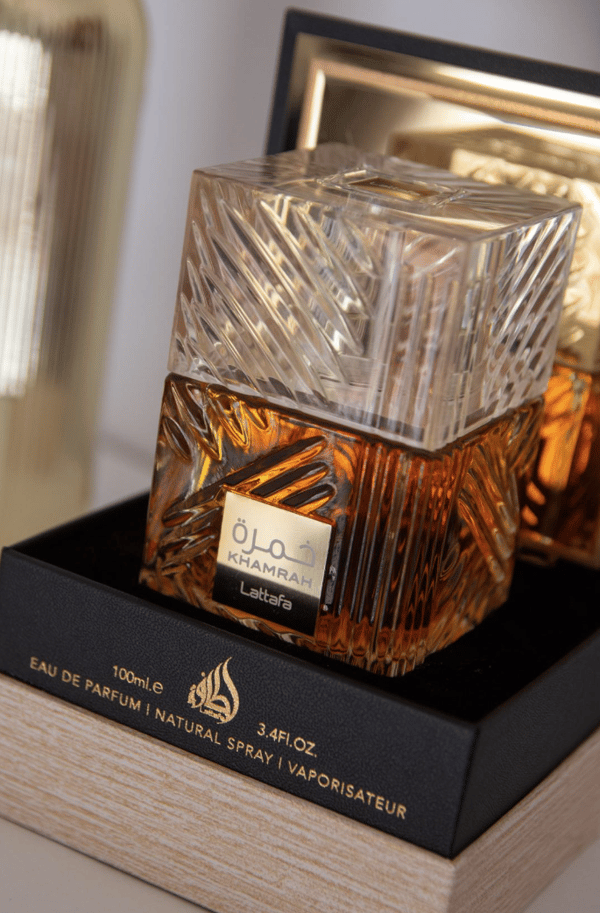 Lattafa - Khamrah - Eau De Parfum 100 ml (unisex)