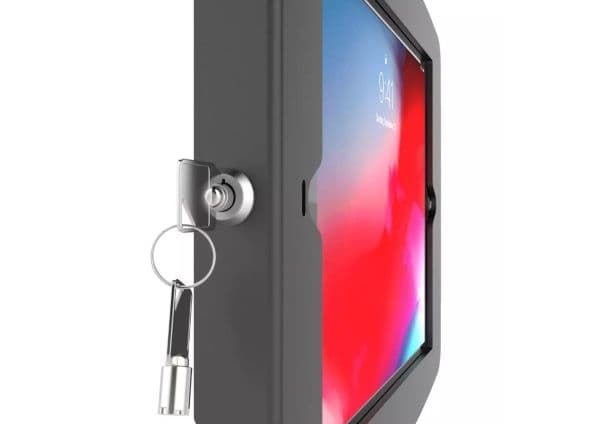 Maclocks Space iPad Enclosure Wall Mount for iPad Pro/Air 10.5 - black