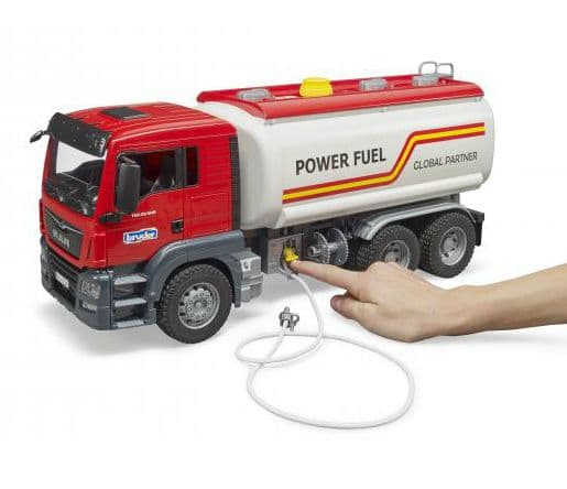 BRUDER 3775, MAN, 3 år, Plast, Rød