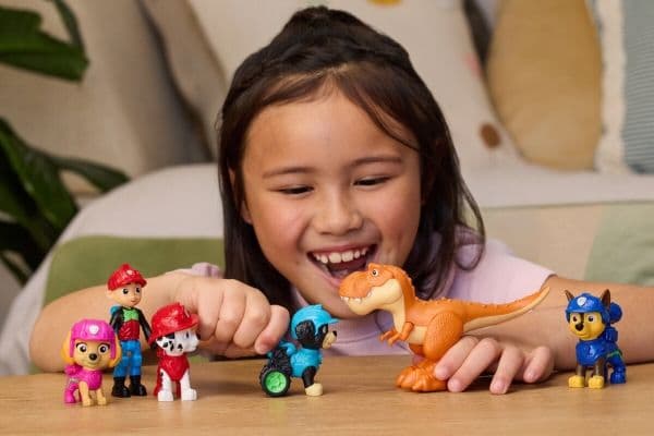 Paw Patrol Movie 3: Dino Team Pack