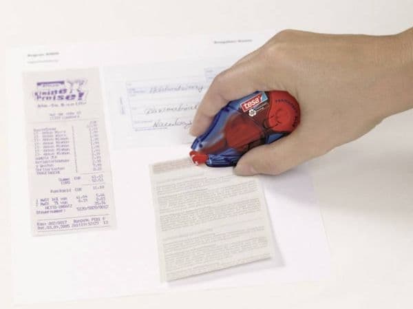 tesa® Roller Adhesive Permanent ecoLogo&amp;reg (59156-02-06)