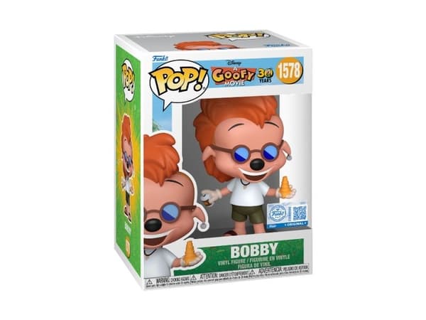 Funko! POP Vinyl AGM- Bobby Zimuruski