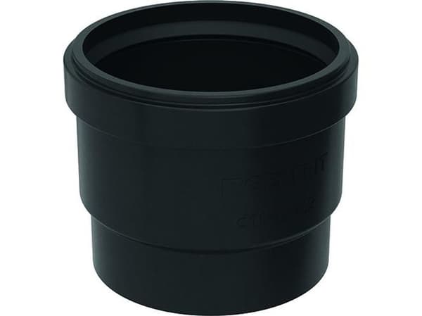Geberit PE stikmuffe med læbetætning: d=63mm