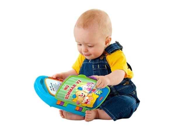 Fisher Price Laugh & Learn-sagobok ramsor SE