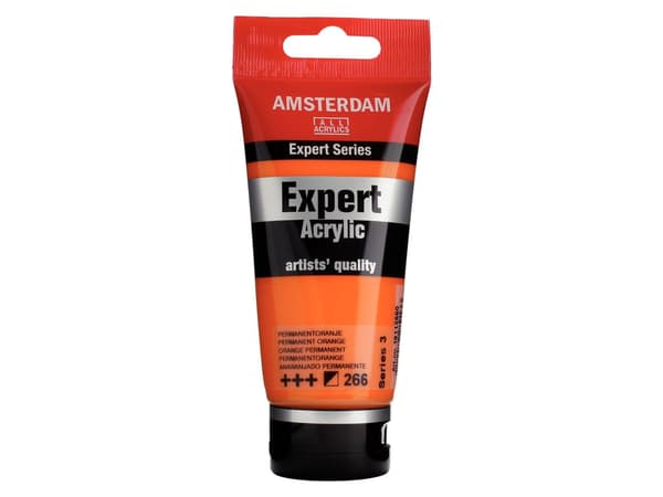 Amsterdam Expert Series akrylrör, Permanent Orange 266