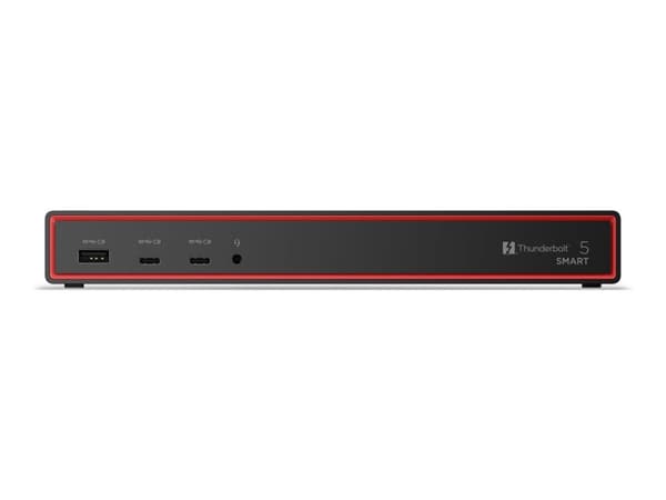 Lenovo ThinkPad Smart Dock 7500 - Dokkingstasjon - Thunderbolt 5 - Thunderbolt 5, HDMI, DP - 2.5GbE - 265 watt