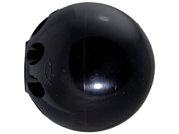 Fischer 60539, Sort, Gulvmontert, 10 stykker