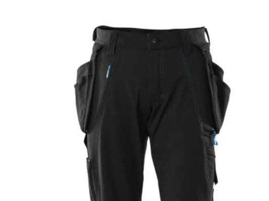 Shorts Advanced 17149-311 svart C48