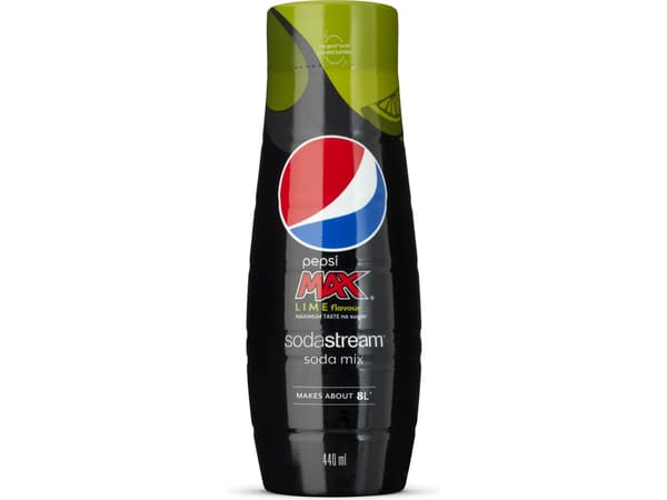 SodaStream Pepsi Max Lime - Saftvannkonsentrat - 440 ml