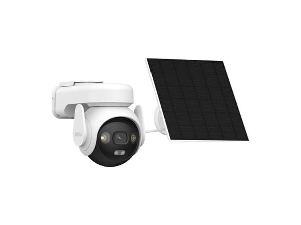 Imou AOV PT 5MP, IP-säkerhetskamera, Utomhus, Trådlös, Vägg, Vit, Turret