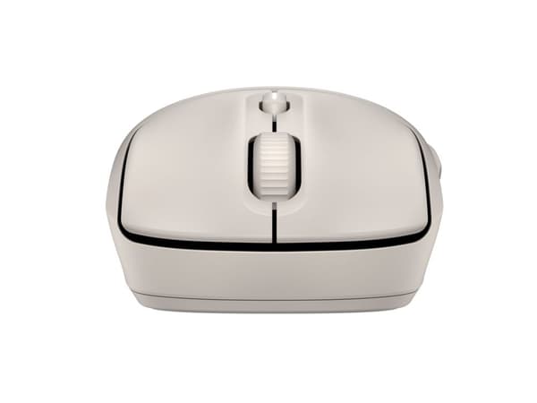 HP 400 Quiet -langaton hiiri, Molempikätinen, RF Wireless + Bluetooth, 6000 DPI, Beige