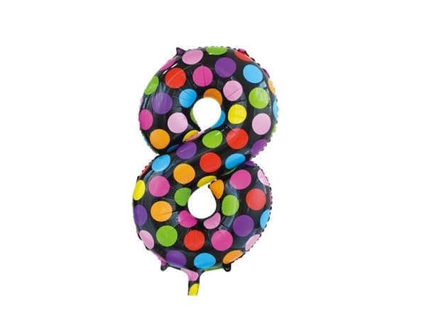Prickiga folieballonger, 86 cm