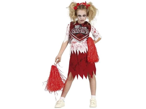Zombie cheerleader kostume