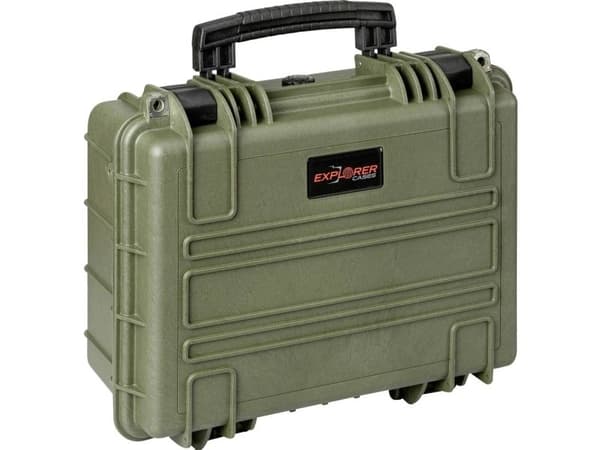 Explorer Cases 3818HL.G E, Hard shell-etui, Polypropylenkopolymer (PPC), 2,66 kg, Grønn