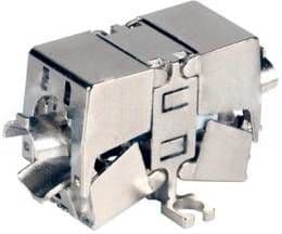 Wirewin WKS CON MOD, Grå, Metall, Cat6a