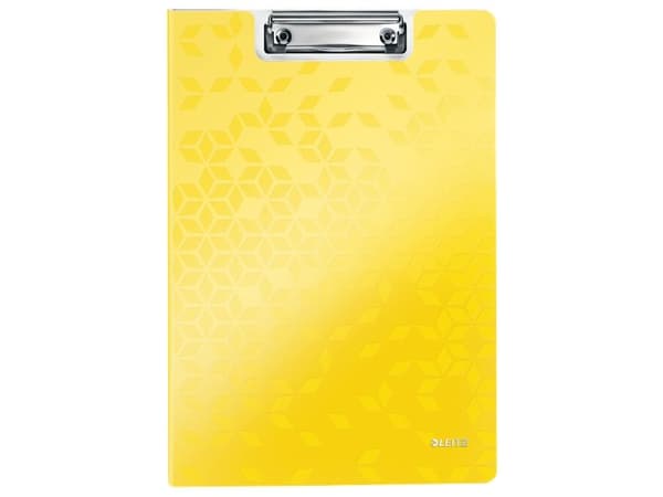 Leitz WOW - Notatbrettmappe - for A4 (210 x 297 mm) - kapasitet: 75 ark