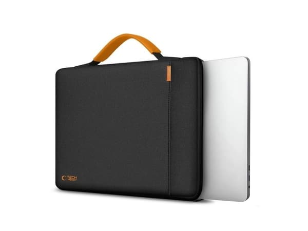 Tech-Protect Defender RS laptopveske 15-16 - svart
