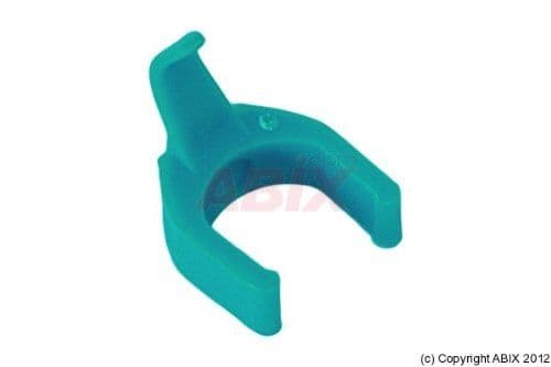 PatchSee PatchClip TU/PC - Connector farvekodning - blå turkis (pakke med 50)