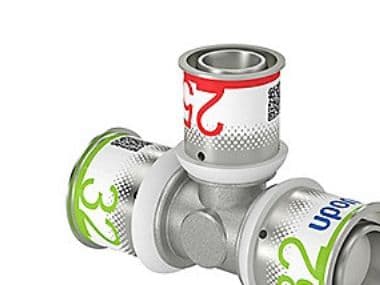 Uponor S-Press PLUS prestee 32 x 25 x 32 mm