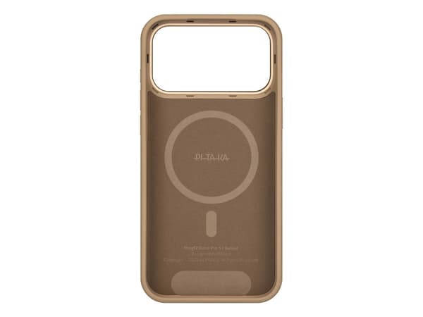Pitaka KI1702BPM, Mobilskal, Apple, iPhone 17 Pro Max, 17,5 cm (6.9"), Orange