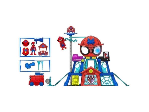 Spidey & Friends Rescue-Webs Webquarters