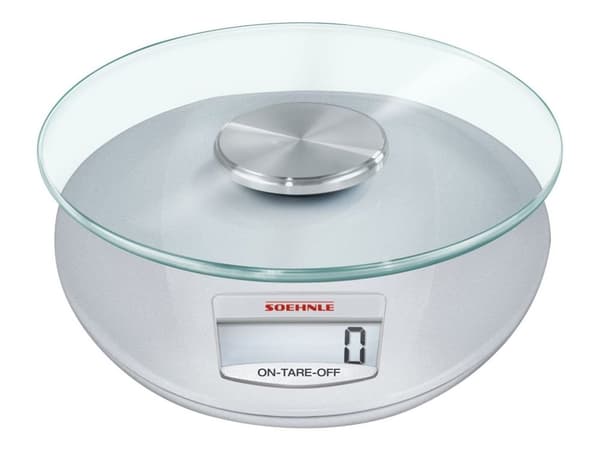 Soehnle Roma Silver - Köksvåg - silver