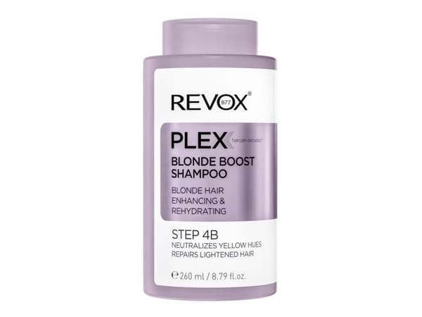 Revox Revox Plex Blonde Boost Shampoo Step 4b 260ml