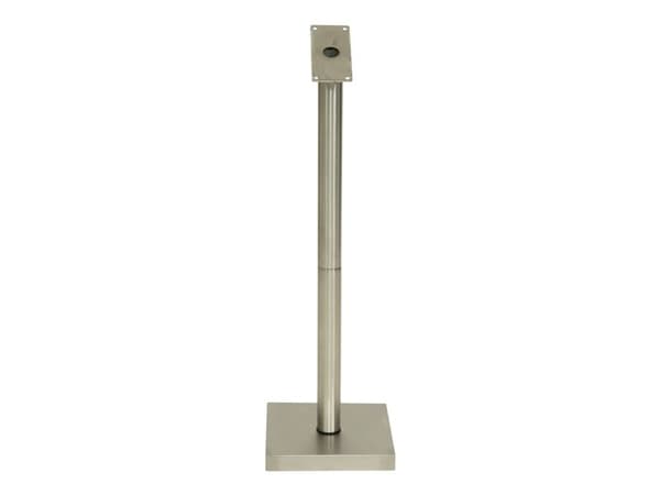 Securit® lille rustfrit stativ til informationsdisplay
