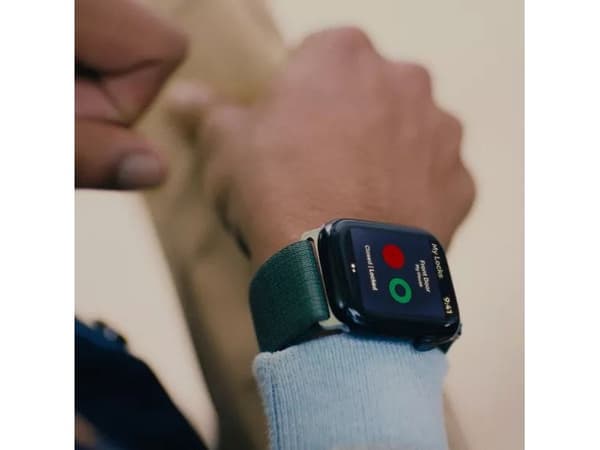 Yale Linus L2, Smartdørlås, Nøkkelløs, Sølv, Android, iOS, Lithium-Ion (Li-Ion), 1 stykker